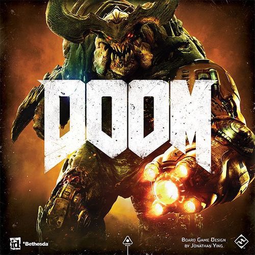 DOOM. Настольная игра