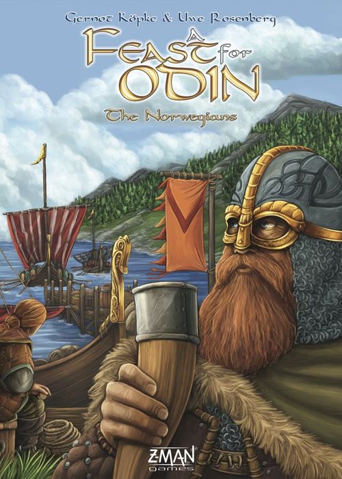 Обложка игры A Feast for Odin: The Norwegians Expansion