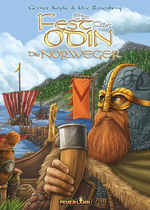 A Feast for Odin: The Norwegians Expansion