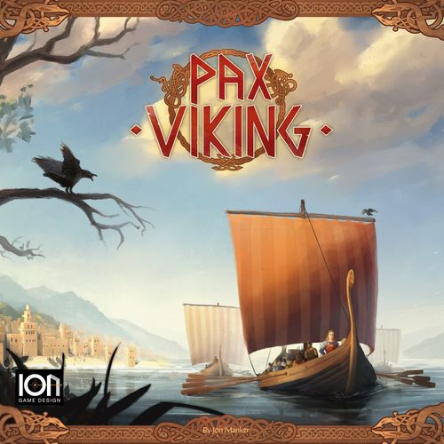 Обложка игры Pax Viking