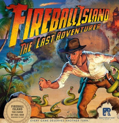 Fireball Island: Проклятие острова Вул-Кар — Последний авантюрист