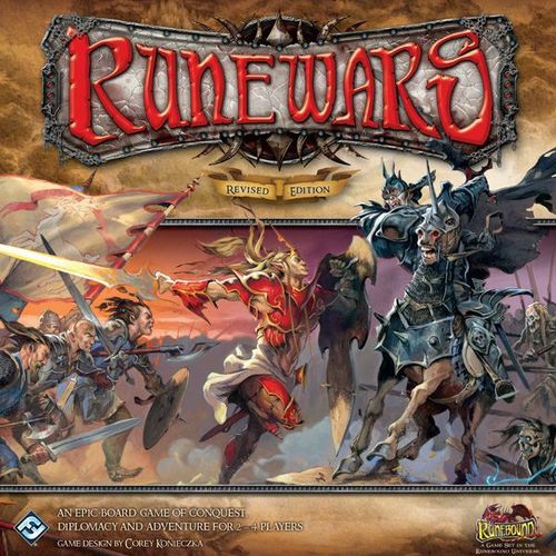 Обложка игры Runewars