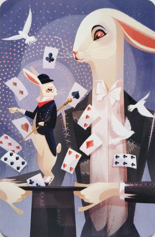 Dixit: "Magic bunny" promo card