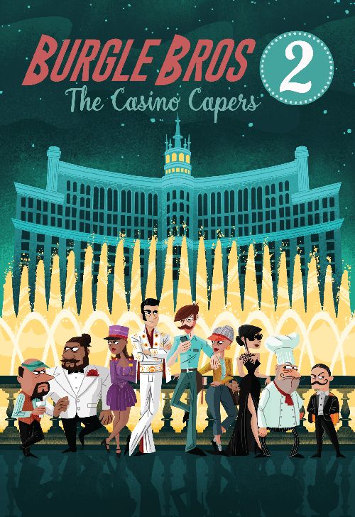 Обложка игры Burgle Bros 2: The Casino Capers