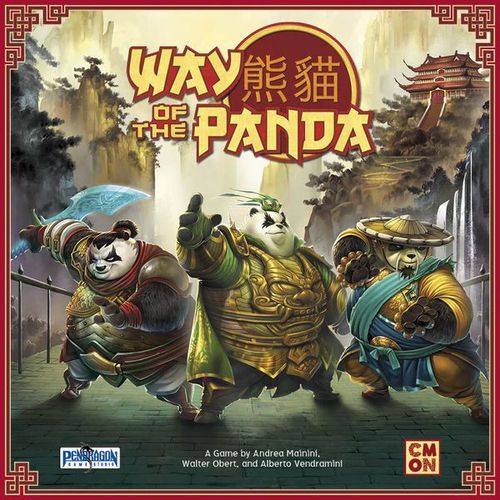 Обложка игры Way of the Panda