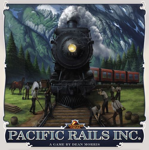 Обложка игры Pacific Rails Inc.