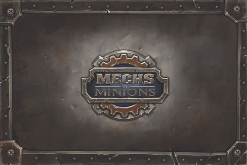 Обложка игры Mechs vs. Minions