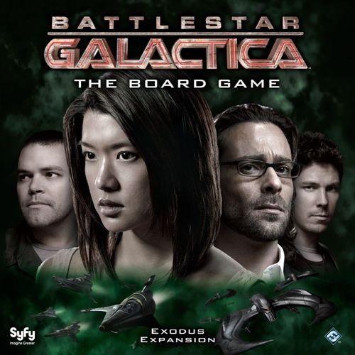 Обложка игры Battlestar Galactica: Exodus Expansion