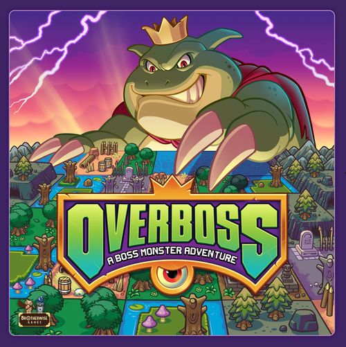 Обложка игры Overboss: A Boss Monster Adventure