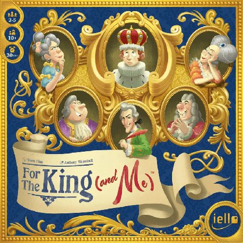 Обложка игры For the King (and Me)