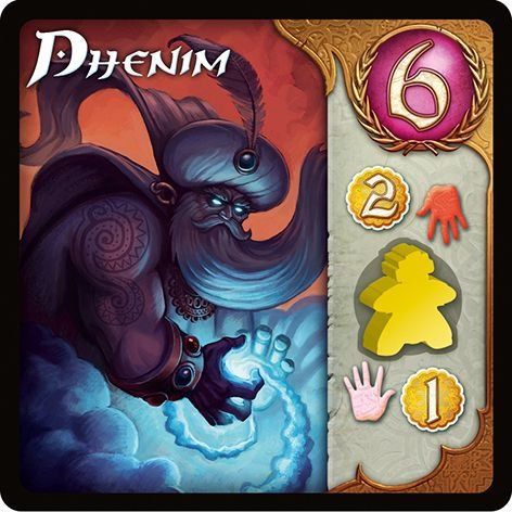 Five Tribes: Djinn Dhenim