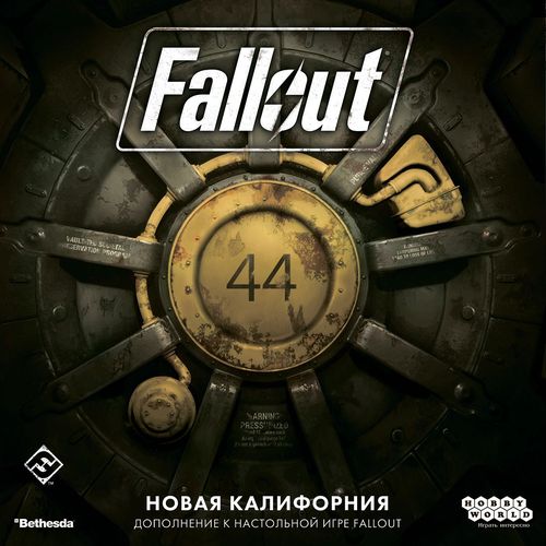 Обложка игры Fallout: Новая Калифорния