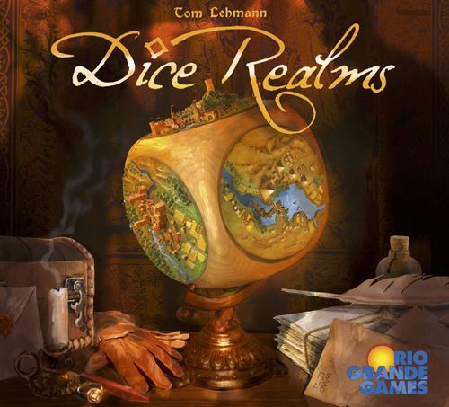 Обложка игры Dice Realms