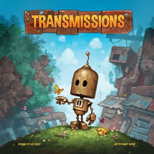 Обложка игры Transmissions