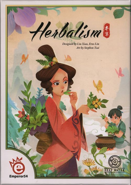 Обложка игры Herbalism