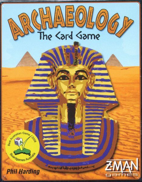 Обложка игры Archaeology: The Card Game