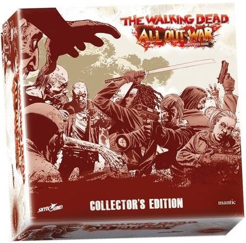 The Walking Dead All Out War Collector's Edition