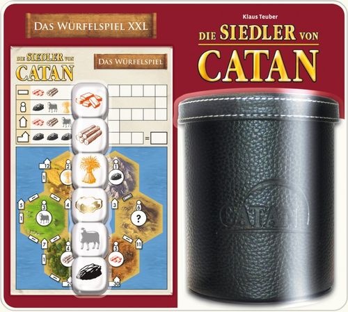 Catan Dice Game – Deluxe Edition