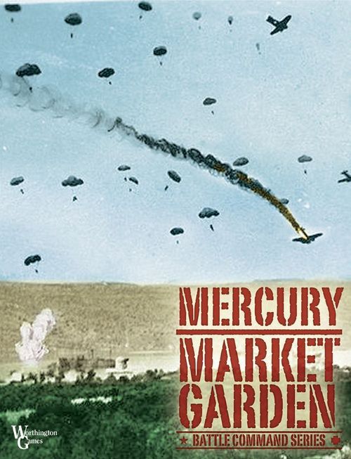 Обложка игры Mercury/Market Garden - Battle Command Series