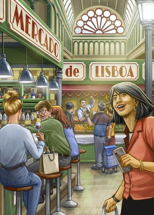 Mercado de Lisboa