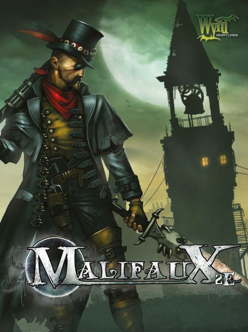 Обложка игры Malifaux