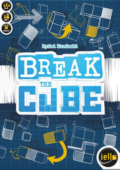 Обложка игры Break the Cube