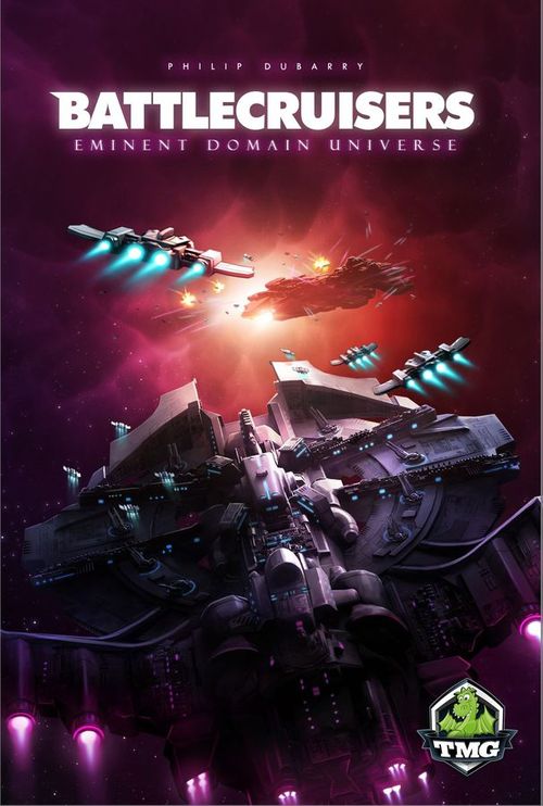 Обложка игры Eminent Domain: Battlecruisers