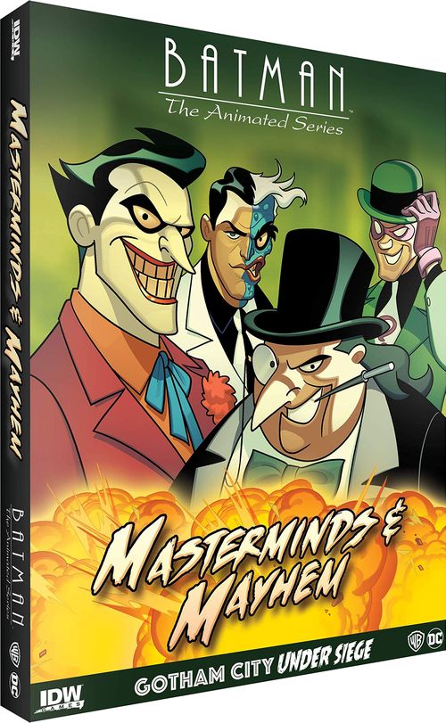 Batman the Animated Series: Gotham City Under Siege - Masterminds & Mayhem Expansion