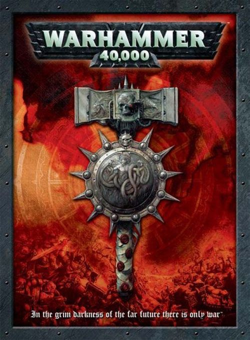 Обложка игры Warhammer 40000