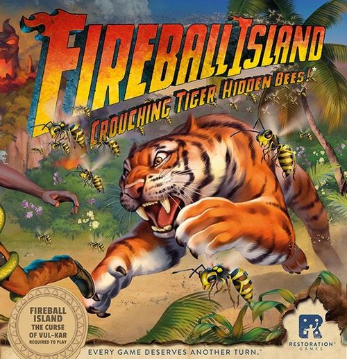 Fireball Island: Проклятие острова Вул-Кар — Крадущийся тигр, затаившиеся пчёлы