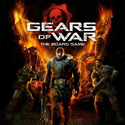 Обложка игры Gears of War: The Board Game