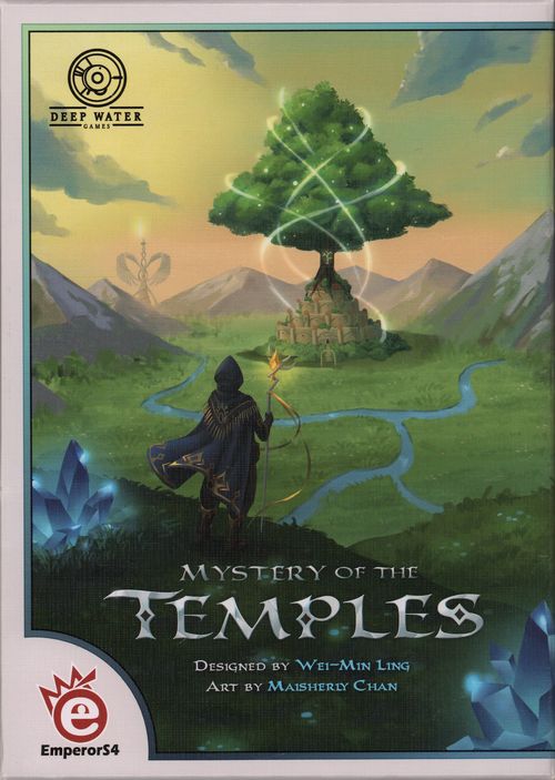 Обложка игры Mystery of the Temples