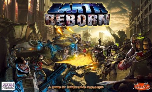 Обложка игры Earth Reborn