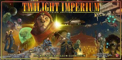 Обложка игры Twilight Imperium 3rd Edition