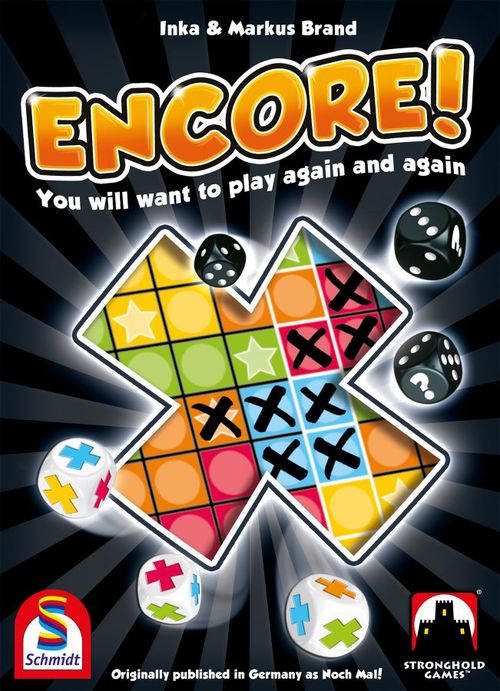 Обложка игры Encore!