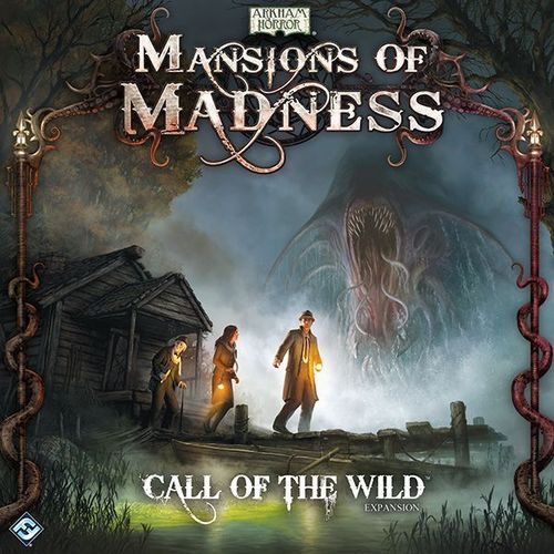 Обложка игры Mansions of Madness: Call of the Wild