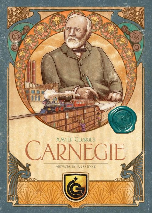 Обложка игры Carnegie