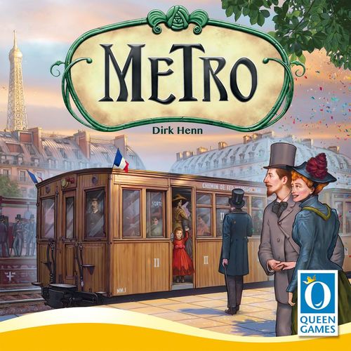 Обложка игры Metro