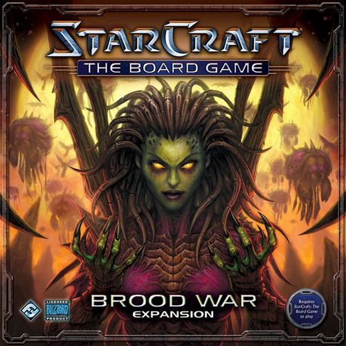 Обложка игры StarCraft: The Board Game - Brood War Expansion