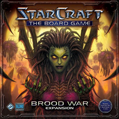 StarCraft: The Board Game - Brood War Expansion