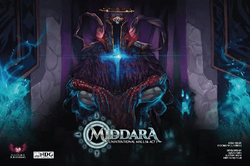 Обложка игры Middara