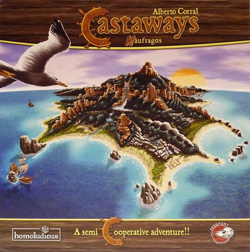 Обложка игры Castaways