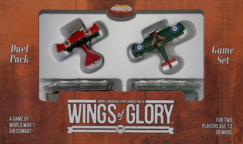 Wings of Glory: WW1 Duel Pack