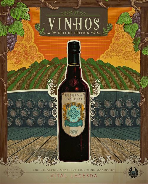 Обложка игры Vinhos Deluxe Edition