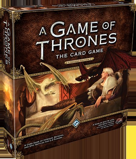 A Game of Thrones: The Card Game Second Edition