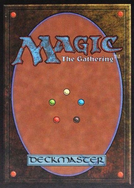 Обложка игры Magic: The Gathering