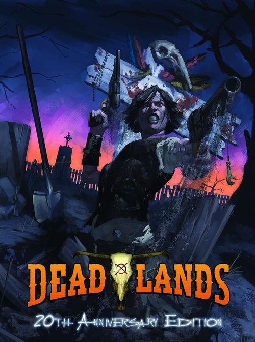 Обложка игры Deadlands: Мёртвые земли