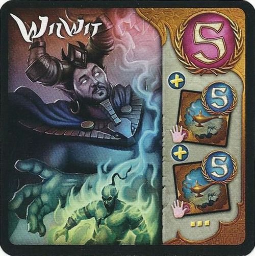 Five Tribes: Djinn WilWit