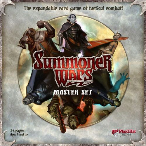 Обложка игры Summoner Wars: Master Set