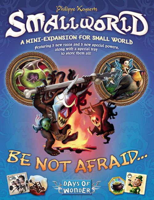 Обложка игры Small World: Be Not Afraid